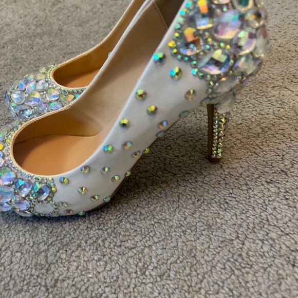 Bling High Heels, wedding or prom - Picture 3 of 6